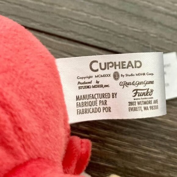 Funko Cuphead Plush - Picture 3 of 4